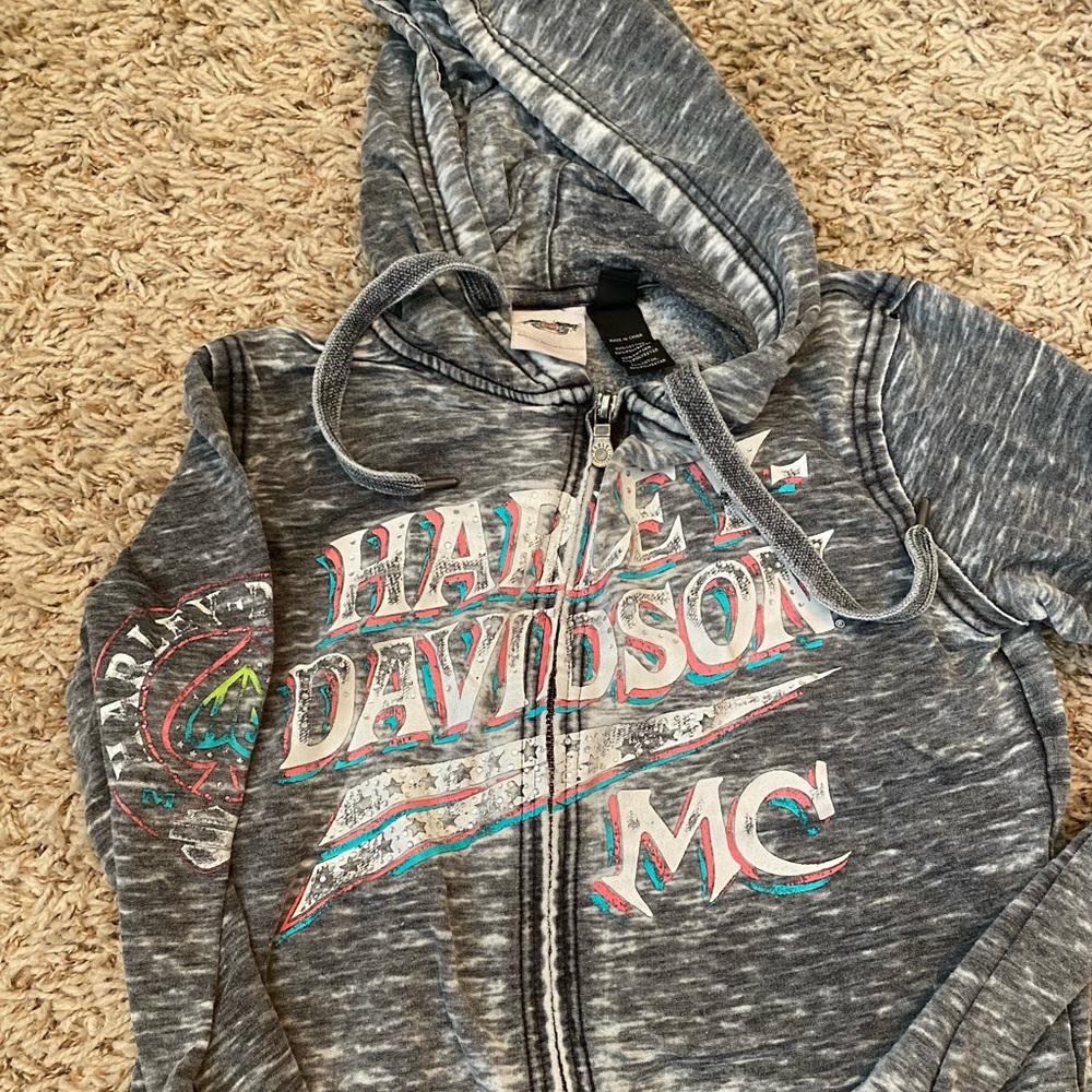 Harley Davidson zip up